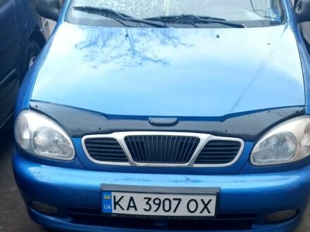 Дэу Ланос 2008 в Киеве на Automoto.ua Синий Дэу Ланос, объемом двигателя 15 л и пробегом 147 тыс. км за 3200 $, фото 1 на Automoto.ua