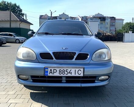 Синий Дэу Ланос, объемом двигателя 1.5 л и пробегом 18000 тыс. км за 2200 $, фото 1 на Automoto.ua