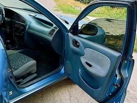 Дэу Ланос 2008 в Кривом Роге на Automoto.ua Синий Дэу Ланос, объемом двигателя 1.5 л и пробегом 330 тыс. км за 2100 $, фото 1 на Automoto.ua