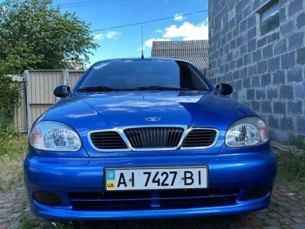 Синій Деу Ланос, об'ємом двигуна 1.4 л та пробігом 68 тис. км за 3500 $, фото 1 на Automoto.ua