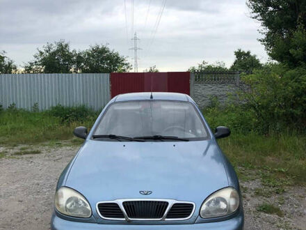 Дэу Ланос 2008 в Днепре (Днепропетровске) на Automoto.ua Синий Дэу Ланос, объемом двигателя 1.5 л и пробегом 217 тыс. км за 2700 $, фото 1 на Automoto.ua