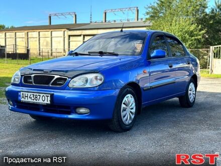 Деу Ланос 2008 у Сумах на Automoto.ua Синій Деу Ланос, об'ємом двигуна 1.5 л та пробігом 179 тис. км за 2650 $, фото 1 на Automoto.ua