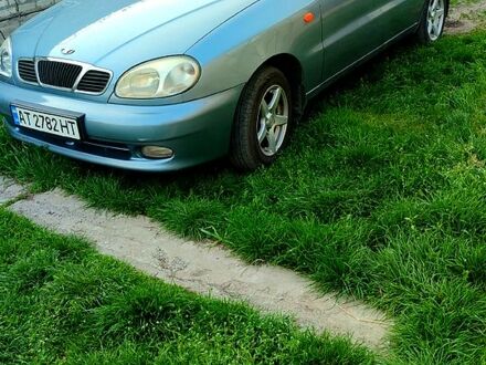 Дэу Ланос 2008 в Вольногорске на Automoto.ua Синий Дэу Ланос, объемом двигателя 1.5 л и пробегом 187 тыс. км за 2800 $, фото 1 на Automoto.ua