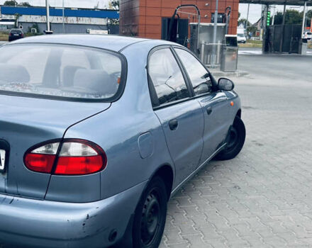 Дэу Ланос 2008 в Киеве на Automoto.ua Синий Дэу Ланос, объемом двигателя 1.6 л и пробегом 309 тыс. км за 2500 $, фото 1 на Automoto.ua