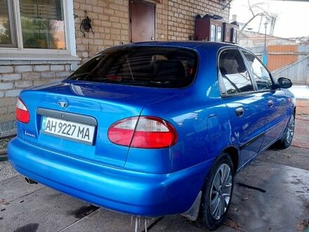 Деу Ланос 2008 у Славянске на Automoto.ua Синій Деу Ланос, об'ємом двигуна 16 л та пробігом 172 тис. км за 2800 $, фото 1 на Automoto.ua
