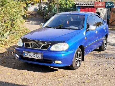 Дэу Ланос 2008 в Могилев-Подольском на Automoto.ua Синий Дэу Ланос, объемом двигателя 1.5 л и пробегом 359 тыс. км за 2450 $, фото 1 на Automoto.ua