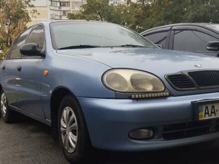 Деу Ланос 2008 у Києві на Automoto.ua Синій Деу Ланос, об'ємом двигуна 1.5 л та пробігом 270 тис. км за 2300 $, фото 1 на Automoto.ua