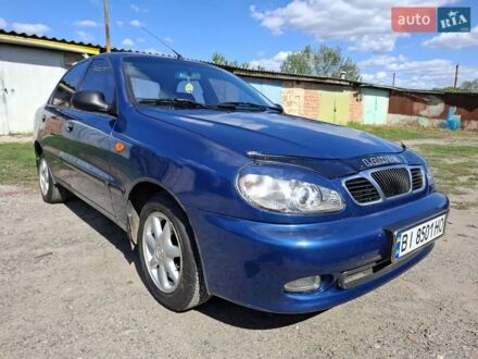Деу Ланос 2008 у Карловке на Automoto.ua Синій Деу Ланос, об'ємом двигуна 1.5 л та пробігом 153 тис. км за 3500 $, фото 1 на Automoto.ua