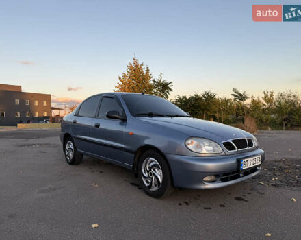 Деу Ланос 2008 у Миколаєві на Automoto.ua Синій Деу Ланос, об'ємом двигуна 1.6 л та пробігом 119 тис. км за 3400 $, фото 1 на Automoto.ua