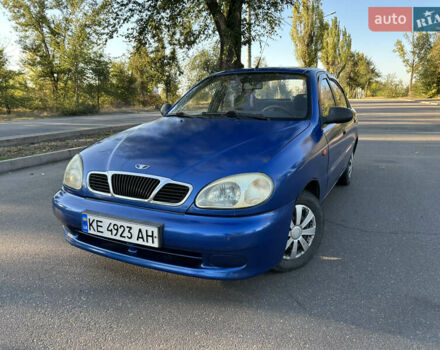 Синій Деу Ланос, об'ємом двигуна 1.5 л та пробігом 193 тис. км за 2200 $, фото 1 на Automoto.ua