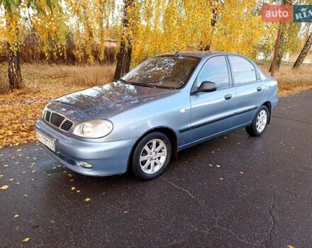 Деу Ланос 2008 у Лубнах на Automoto.ua Синій Деу Ланос, об'ємом двигуна 1.5 л та пробігом 307 тис. км за 2600 $, фото 1 на Automoto.ua