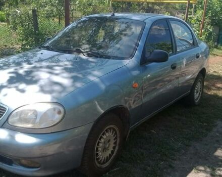 Синій Деу Ланос, об'ємом двигуна 1.5 л та пробігом 350 тис. км за 1350 $, фото 1 на Automoto.ua