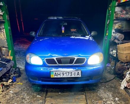 Синій Деу Ланос, об'ємом двигуна 1.5 л та пробігом 19600 тис. км за 1582 $, фото 1 на Automoto.ua