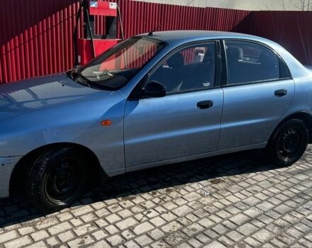 Синій Деу Ланос, об'ємом двигуна 1.5 л та пробігом 108 тис. км за 2000 $, фото 1 на Automoto.ua