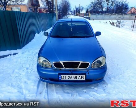 Синій Деу Ланос, об'ємом двигуна 1.5 л та пробігом 320 тис. км за 1600 $, фото 1 на Automoto.ua