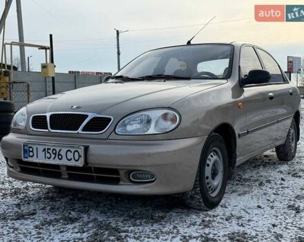 Синий Дэу Ланос, объемом двигателя 1.4 л и пробегом 63 тыс. км за 3300 $, фото 1 на Automoto.ua