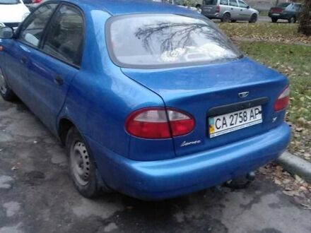 Деу Ланос 2008 у Черкасах на Automoto.ua Синій Деу Ланос, об'ємом двигуна 1.39 л та пробігом 150 тис. км за 2100 $, фото 1 на Automoto.ua