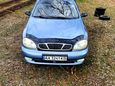 Деу Ланос 2008 у Харкові на Automoto.ua Синій Деу Ланос, об'ємом двигуна 1.5 л та пробігом 160 тис. км за 2499 $, фото 1 на Automoto.ua