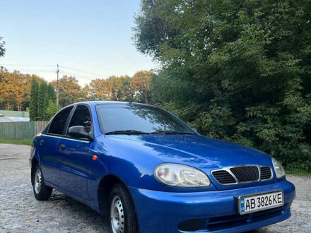 Деу Ланос 2008 у Вінниці на Automoto.ua Синій Деу Ланос, об'ємом двигуна 1.5 л та пробігом 190 тис. км за 2800 $, фото 1 на Automoto.ua