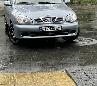 Дэу Ланос 2008 в Горишние Плавни (Комсомольск) на Automoto.ua Синий Дэу Ланос, объемом двигателя 0 л и пробегом 78 тыс. км за 4200 $, фото 1 на Automoto.ua