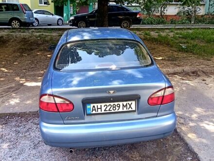 Деу Ланос 2008 у Полтаві на Automoto.ua Синій Деу Ланос, об'ємом двигуна 1.3 л та пробігом 200 тис. км за 2000 $, фото 1 на Automoto.ua