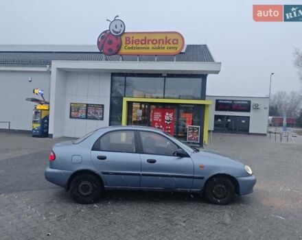 Синий Дэу Ланос, объемом двигателя 1.5 л и пробегом 1000 тыс. км за 2597 $, фото 1 на Automoto.ua