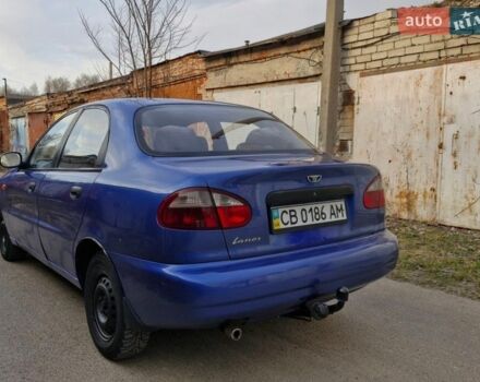 Синій Деу Ланос, об'ємом двигуна 1.5 л та пробігом 460 тис. км за 1800 $, фото 1 на Automoto.ua