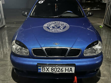 Дэу Ланос 2008 в Летичеве на Automoto.ua Синий Дэу Ланос, объемом двигателя 1.5 л и пробегом 121 тыс. км за 2700 $, фото 1 на Automoto.ua