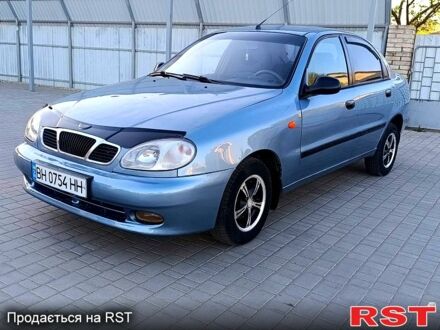 Дэу Ланос 2008 в Одессе на Automoto.ua Синий Дэу Ланос, объемом двигателя 1.5 л и пробегом 220 тыс. км за 2200 $, фото 1 на Automoto.ua