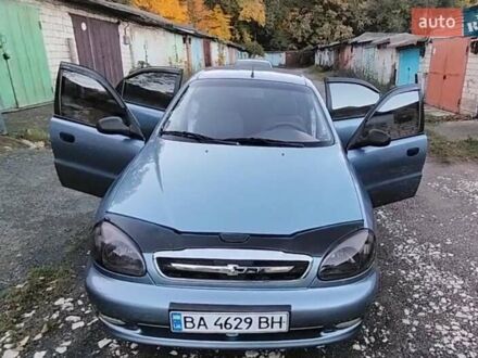Дэу Ланос 2008 в Ладыжин на Automoto.ua Синий Дэу Ланос, объемом двигателя 1.6 л и пробегом 227 тыс. км за 3300 $, фото 1 на Automoto.ua