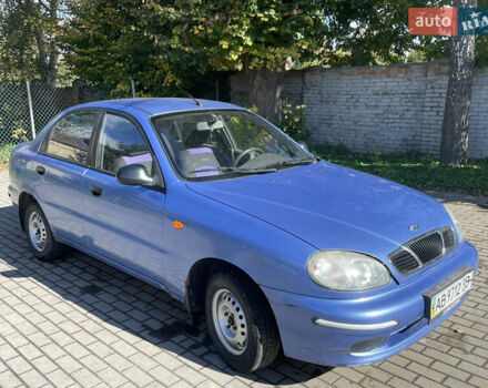 Синий Дэу Ланос, объемом двигателя 1.5 л и пробегом 102 тыс. км за 2600 $, фото 1 на Automoto.ua