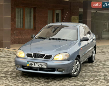 Синий Дэу Ланос, объемом двигателя 0 л и пробегом 101 тыс. км за 2600 $, фото 1 на Automoto.ua