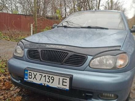 Синій Деу Ланос, об'ємом двигуна 1.5 л та пробігом 166 тис. км за 2700 $, фото 1 на Automoto.ua