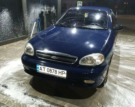 Синій Деу Ланос, об'ємом двигуна 1.5 л та пробігом 182 тис. км за 2600 $, фото 1 на Automoto.ua