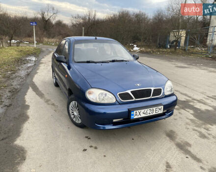 Синій Деу Ланос, об'ємом двигуна 1.5 л та пробігом 278 тис. км за 1500 $, фото 1 на Automoto.ua