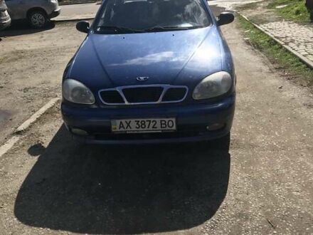 Деу Ланос 2008 у Чопе на Automoto.ua Синій Деу Ланос, об'ємом двигуна 1.5 л та пробігом 68 тис. км за 3000 $, фото 1 на Automoto.ua