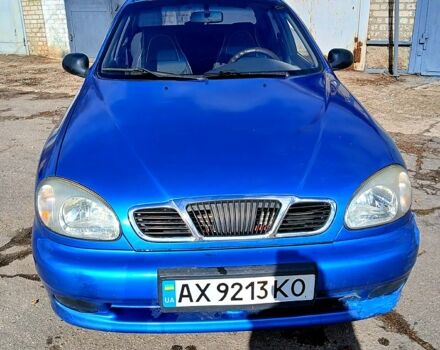 Синій Деу Ланос, об'ємом двигуна 1.5 л та пробігом 200 тис. км за 1999 $, фото 1 на Automoto.ua