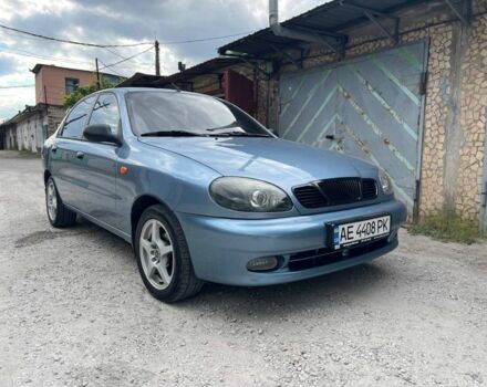 Синій Деу Ланос, об'ємом двигуна 1.5 л та пробігом 263 тис. км за 3455 $, фото 1 на Automoto.ua