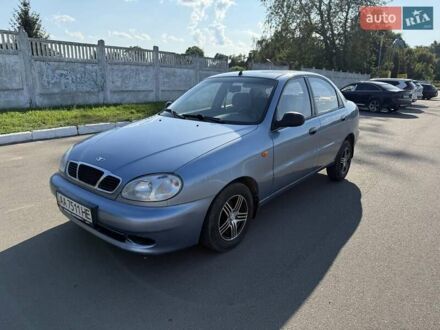 Дэу Ланос 2008 в Прилуках на Automoto.ua Синий Дэу Ланос, объемом двигателя 1.5 л и пробегом 221 тыс. км за 2350 $, фото 1 на Automoto.ua
