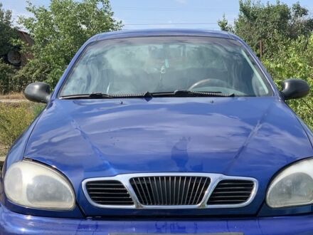 Синій Деу Ланос, об'ємом двигуна 1.5 л та пробігом 3 тис. км за 2000 $, фото 1 на Automoto.ua