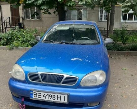 Синій Деу Ланос, об'ємом двигуна 1.5 л та пробігом 269 тис. км за 1600 $, фото 1 на Automoto.ua