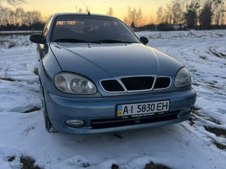 Деу Ланос 2008 у Заречном на Automoto.ua Синій Деу Ланос, об'ємом двигуна 1.5 л та пробігом 191 тис. км за 2250 $, фото 1 на Automoto.ua