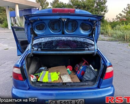 Синій Деу Ланос, об'ємом двигуна 1.4 л та пробігом 200 тис. км за 1800 $, фото 1 на Automoto.ua