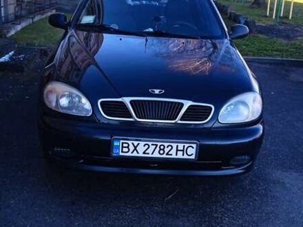 Синій Деу Ланос, об'ємом двигуна 1.5 л та пробігом 343 тис. км за 2100 $, фото 1 на Automoto.ua