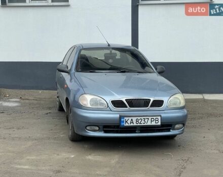 Синій Деу Ланос, об'ємом двигуна 1.5 л та пробігом 183 тис. км за 2800 $, фото 1 на Automoto.ua