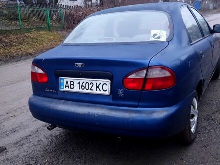Дэу Ланос 2008 в Крыжополе на Automoto.ua Синий Дэу Ланос, объемом двигателя 1.5 л и пробегом 0 тыс. км за 1800 $, фото 1 на Automoto.ua