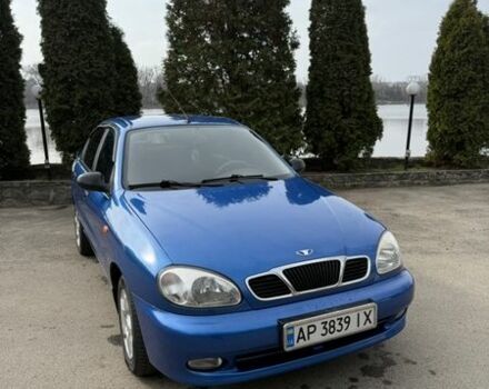 Синій Деу Ланос, об'ємом двигуна 1.5 л та пробігом 165 тис. км за 2999 $, фото 1 на Automoto.ua