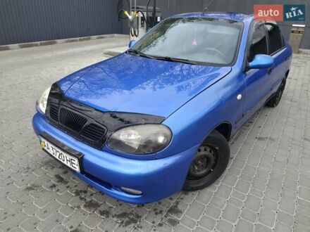Дэу Ланос 2008 в Харькове на Automoto.ua Синий Дэу Ланос, объемом двигателя 1.5 л и пробегом 275 тыс. км за 1300 $, фото 1 на Automoto.ua