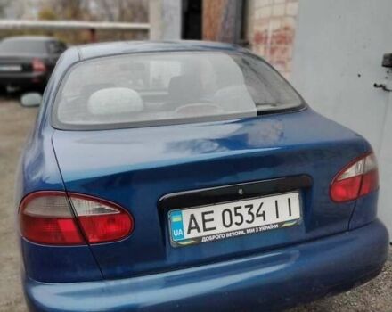 Синій Деу Ланос, об'ємом двигуна 1.5 л та пробігом 300 тис. км за 1850 $, фото 1 на Automoto.ua