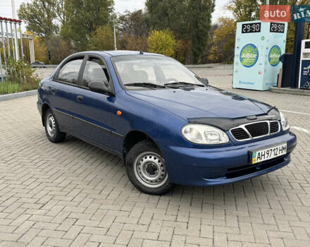 Дэу Ланос 2008 в Днепре (Днепропетровске) на Automoto.ua Синий Дэу Ланос, объемом двигателя 1.3 л и пробегом 63 тыс. км за 2800 $, фото 1 на Automoto.ua